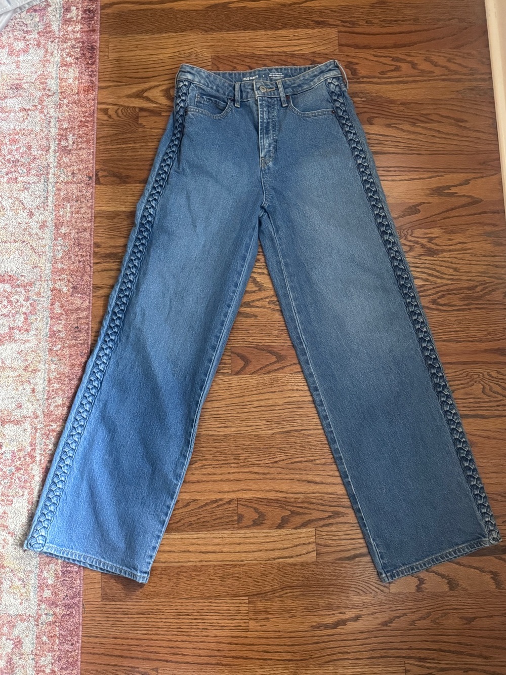 Extra High Rise Sky-Hi Wide Leg Jeans